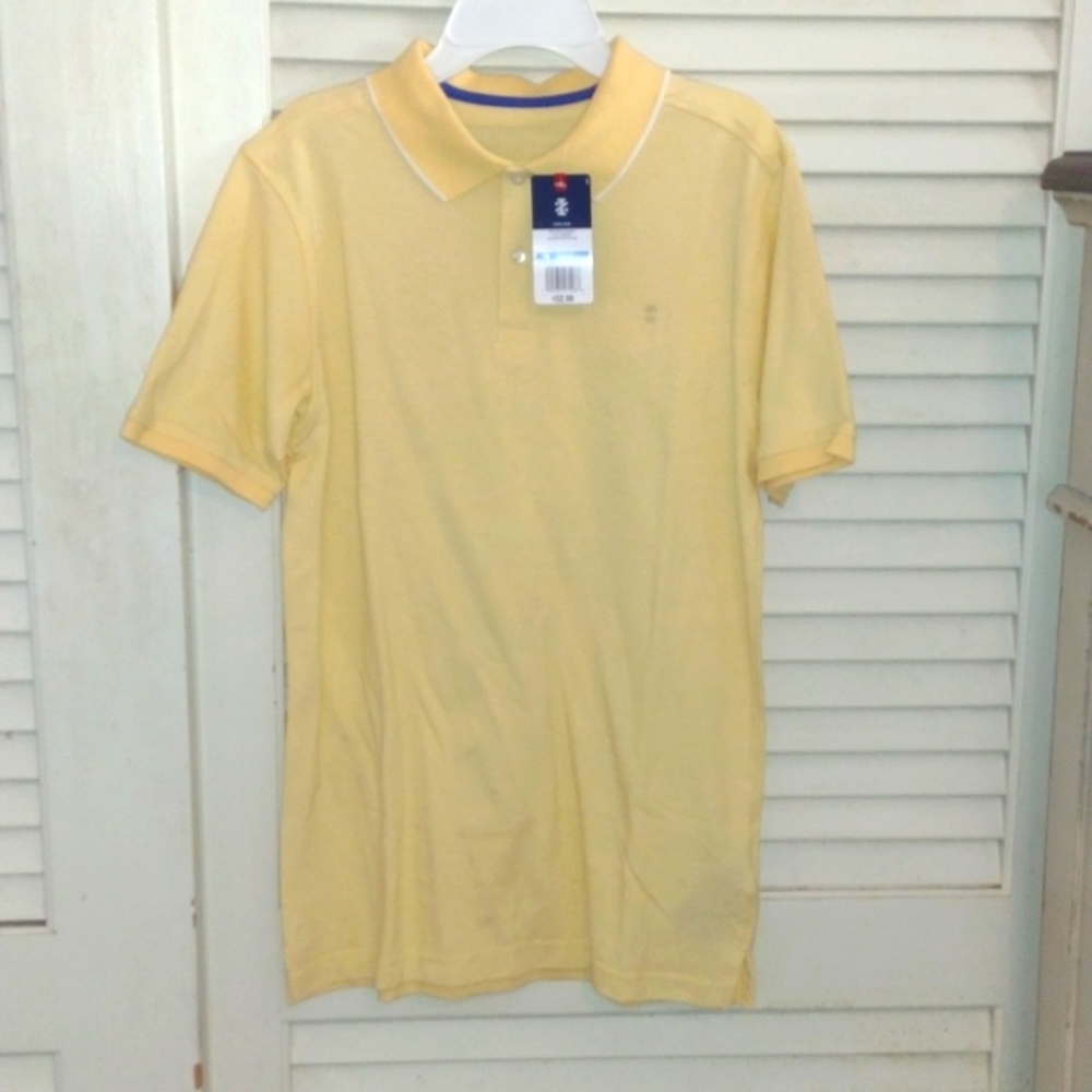 Izod boys short sleeve polo
